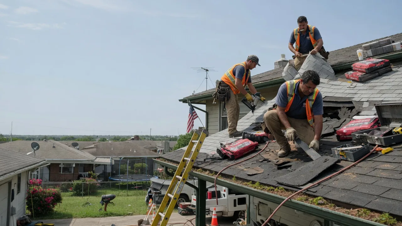 Roof Repair in Lincoln, MI near me